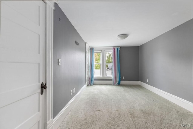 264 S 5th St, Fulton, NY 13069 - empty room with carpet flooring and baseboards