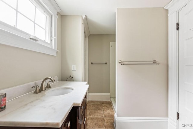 264 S 5th St, Fulton, NY 13069 - full bath with vanity and baseboards