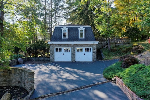 80 Lake St, Urbana, NY 14840 - view of garage