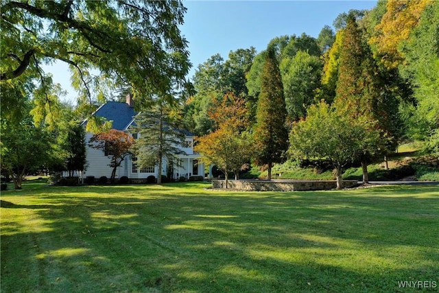 80 Lake St, Urbana, NY 14840 - view of grassy yard