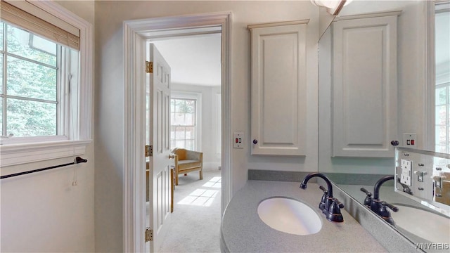 80 Lake St, Urbana, NY 14840 - bathroom featuring vanity