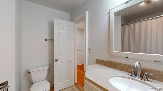 80 Lake St, Urbana, NY 14840 - bathroom featuring vanity and toilet