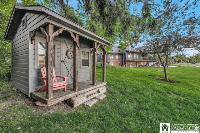 6007 Tinkertown Dr, Chautauqua, NY 14728 - view of outdoor structure