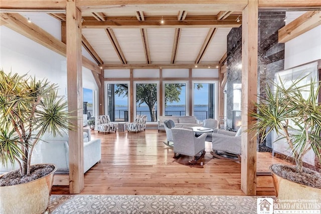 6007 Tinkertown Dr, Chautauqua, NY 14728 - sunroom featuring healthy amount of natural light