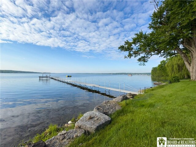 6007 Tinkertown Dr, Chautauqua, NY 14728 - dock with a water view