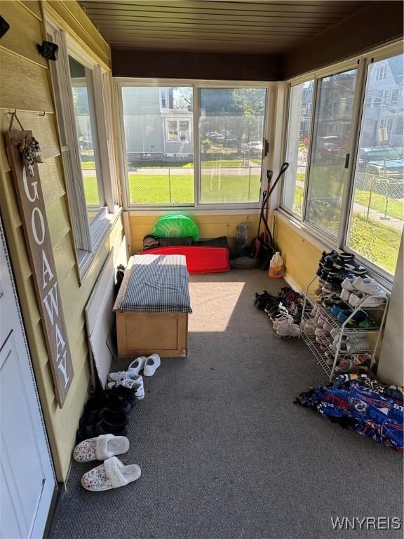 125 Spaulding St, Buffalo, NY 14220 - view of sunroom