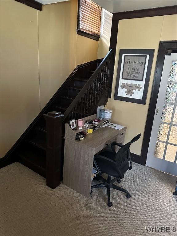 125 Spaulding St, Buffalo, NY 14220 - office with carpet floors