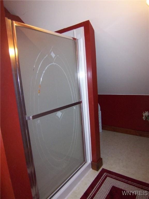 8330 Greiner Rd, Clarence, NY 14221 - full bathroom with a stall shower