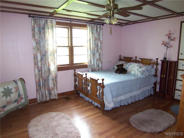 8330 Greiner Rd, Clarence, NY 14221 - bedroom with wood finished floors and baseboards