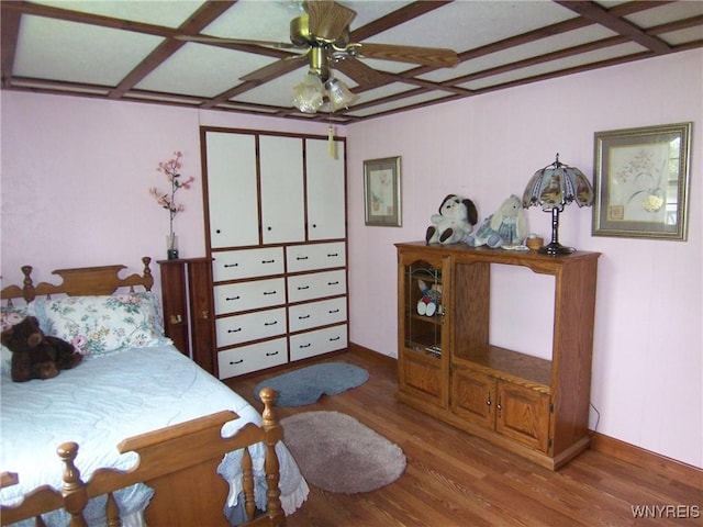 8330 Greiner Rd, Clarence, NY 14221 - bedroom featuring wood finished floors and baseboards