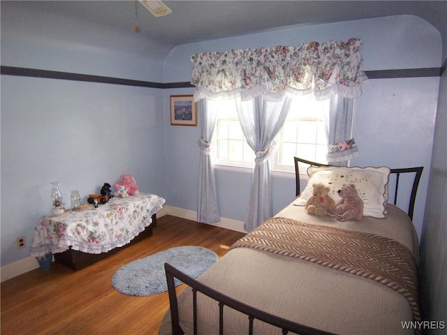 8330 Greiner Rd, Clarence, NY 14221 - bedroom featuring wood finished floors and baseboards