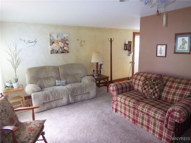 8330 Greiner Rd, Clarence, NY 14221 - view of carpeted living area