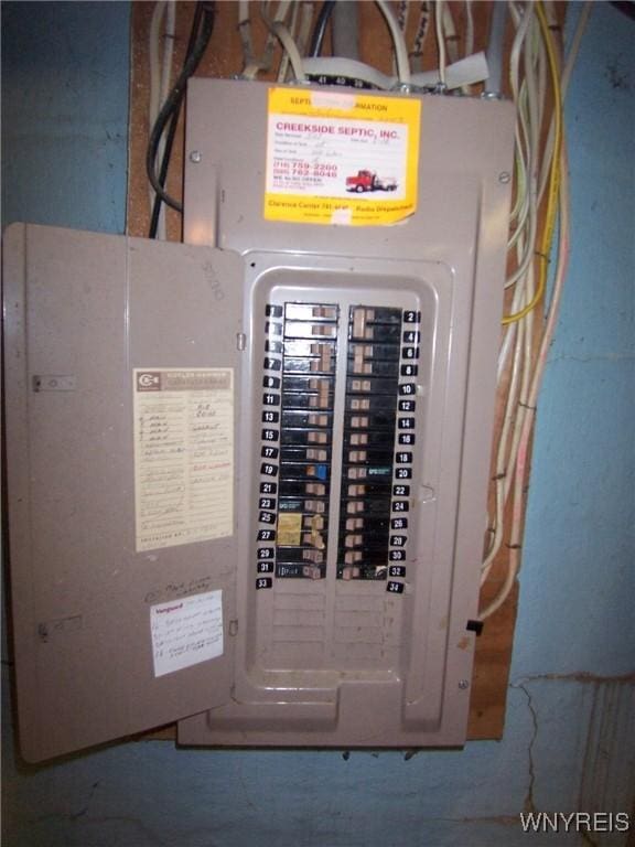 8330 Greiner Rd, Clarence, NY 14221 - utilities with electric panel