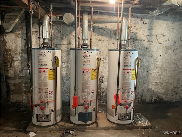 500 Massachusetts Ave, Buffalo, NY 14213 - utilities with water heater