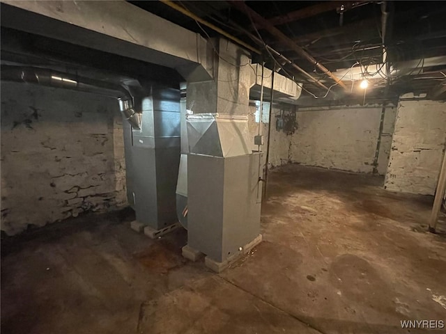 500 Massachusetts Ave, Buffalo, NY 14213 - view of unfinished below grade area