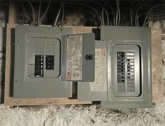 500 Massachusetts Ave, Buffalo, NY 14213 - utility room featuring electric panel