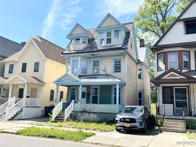 500 Massachusetts Ave, Buffalo, NY 14213 - view of front of home with a porch