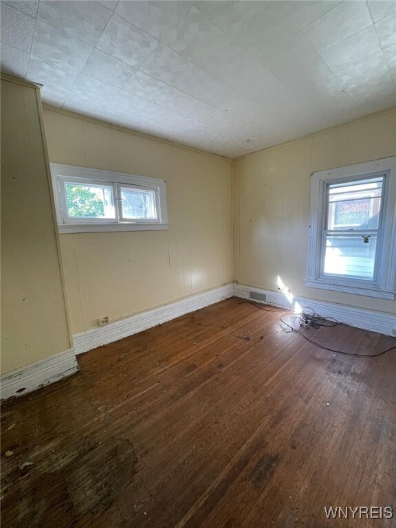 500 Massachusetts Ave, Buffalo, NY 14213 - spare room with hardwood / wood-style flooring