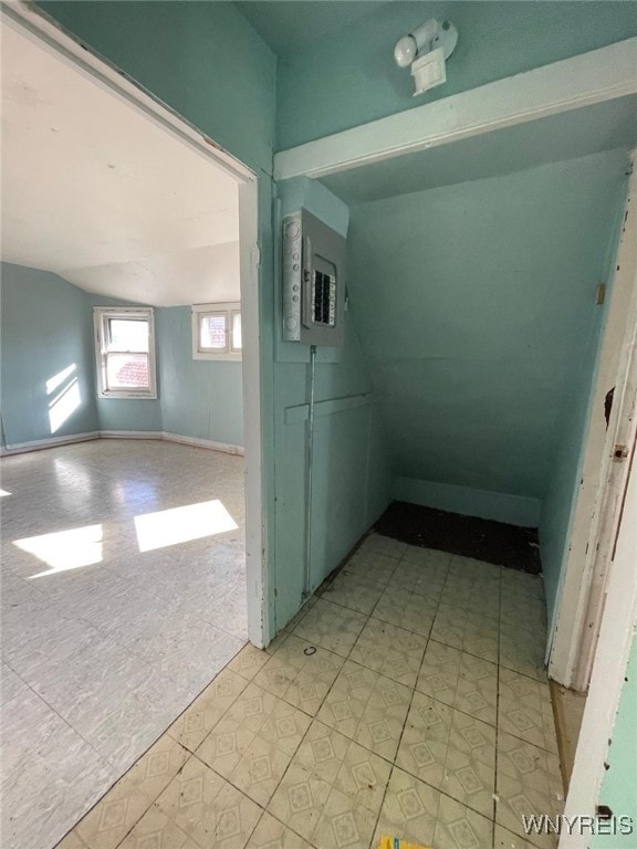 500 Massachusetts Ave, Buffalo, NY 14213 - hallway with electric panel