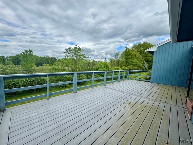 111 Spyglass Ln, Manlius, NY 13066 - view of deck