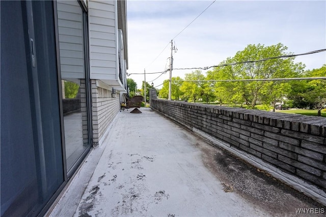 132 Harrogate Unit E, Amherst, NY 14221 - view of patio / terrace