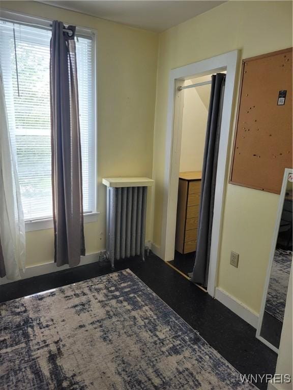 139 Englewood Ave, Buffalo, NY 14214 - bedroom with radiator and baseboards