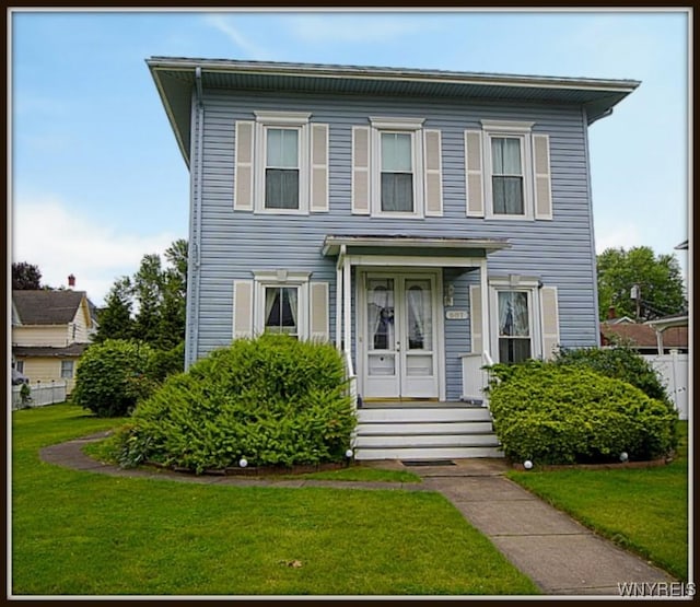 507 N Academy St, Ridgeway, NY 14103 - view of front of home