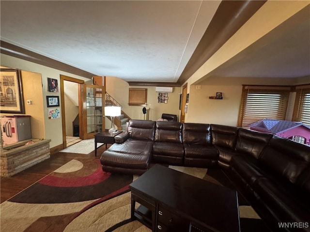 251 Minnesota Ave, Buffalo, NY 14215 - living room featuring stairs