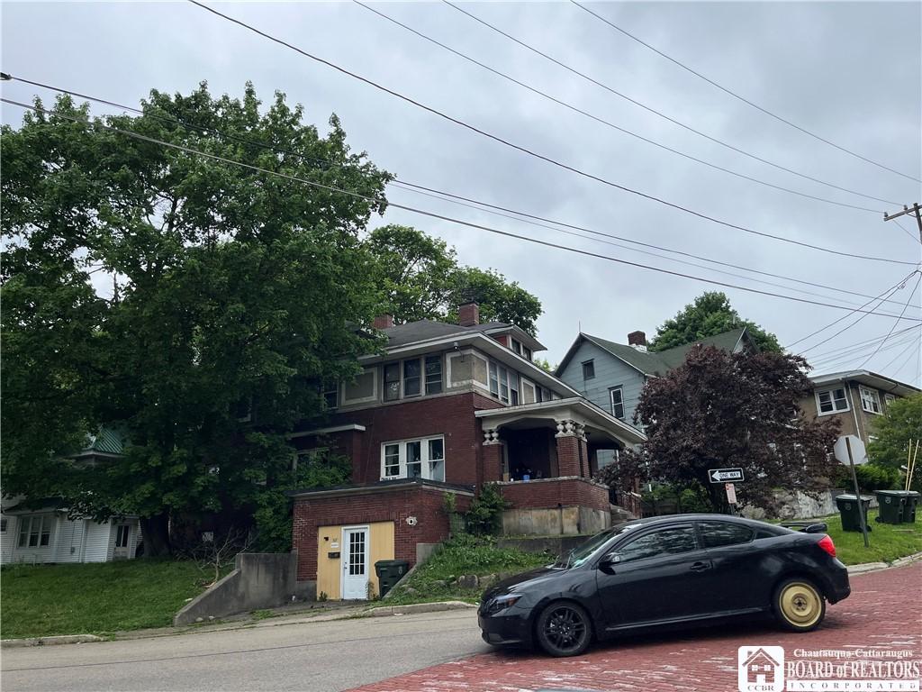 307-309 Monroe Ave, Jamestown, NY 14701 - traditional style home featuring brick siding