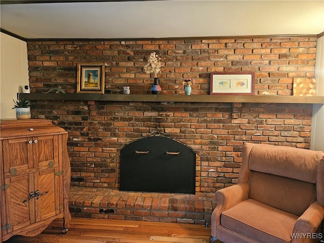 7066 E Ln, Boston, NY 14057 - detailed view of wood finished floors