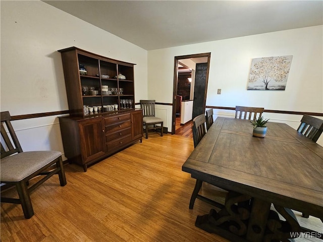 7066 E Ln, Boston, NY 14057 - dining room with light wood-type flooring