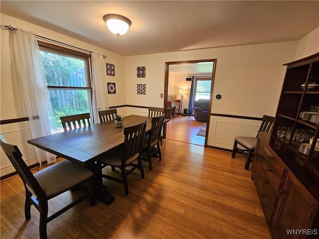 7066 E Ln, Boston, NY 14057 - dining area with wood finished floors