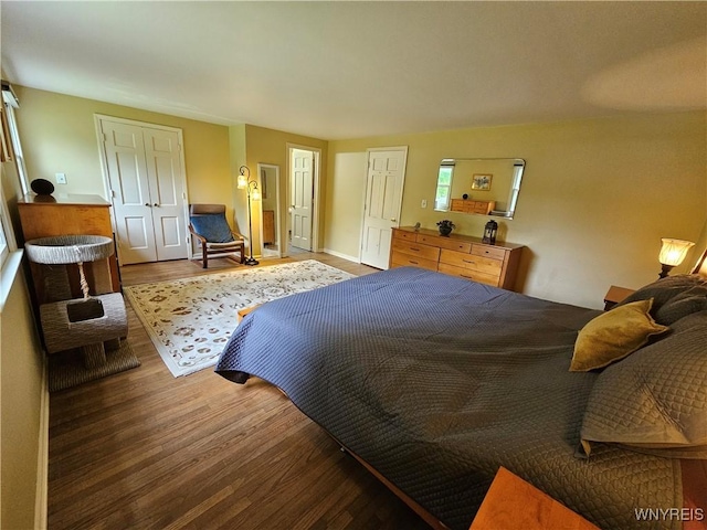7066 E Ln, Boston, NY 14057 - bedroom with wood finished floors