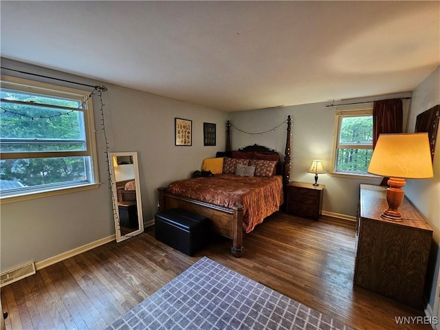 7066 E Ln, Boston, NY 14057 - bedroom with wood-type flooring and baseboards