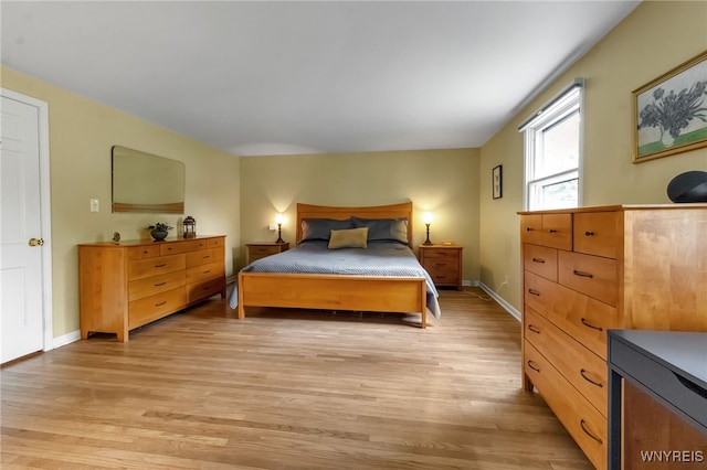 7066 E Ln, Boston, NY 14057 - bedroom featuring light wood-type flooring and baseboards