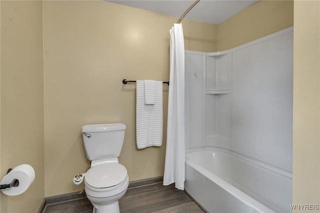 7066 E Ln, Boston, NY 14057 - bathroom with shower / tub combo and wood finished floors