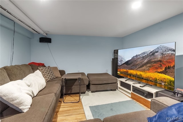 7066 E Ln, Boston, NY 14057 - living area featuring wood finished floors