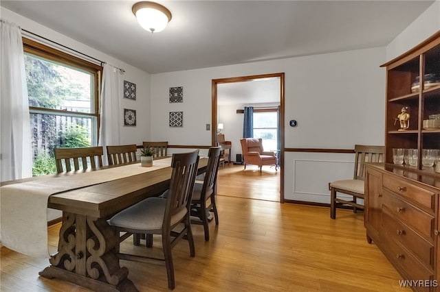 7066 E Ln, Boston, NY 14057 - dining space featuring light wood-type flooring
