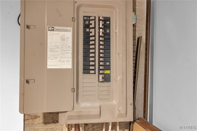 7066 E Ln, Boston, NY 14057 - utility room featuring electric panel