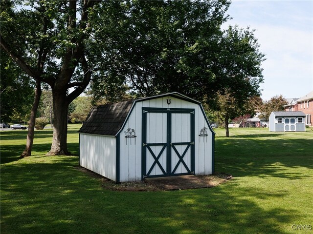 1120 Temple St, Watertown-City, NY 13601 - view of shed