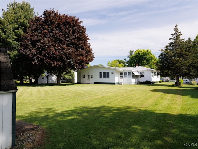 1120 Temple St, Watertown-City, NY 13601 - view of grassy yard