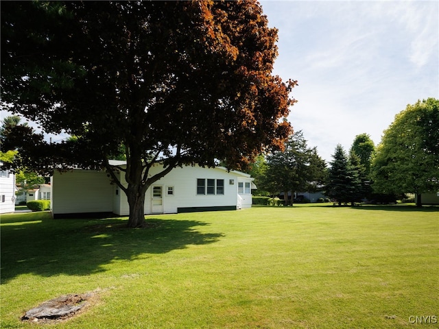 1120 Temple St, Watertown-City, NY 13601 - view of grassy yard