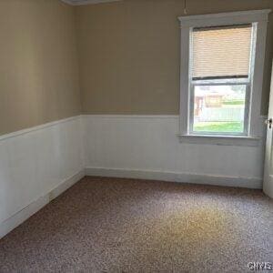 214 W 3rd St S, Fulton, NY 13069 - view of carpeted empty room