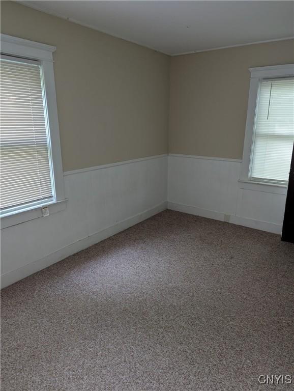 214 W 3rd St S, Fulton, NY 13069 - view of carpeted empty room