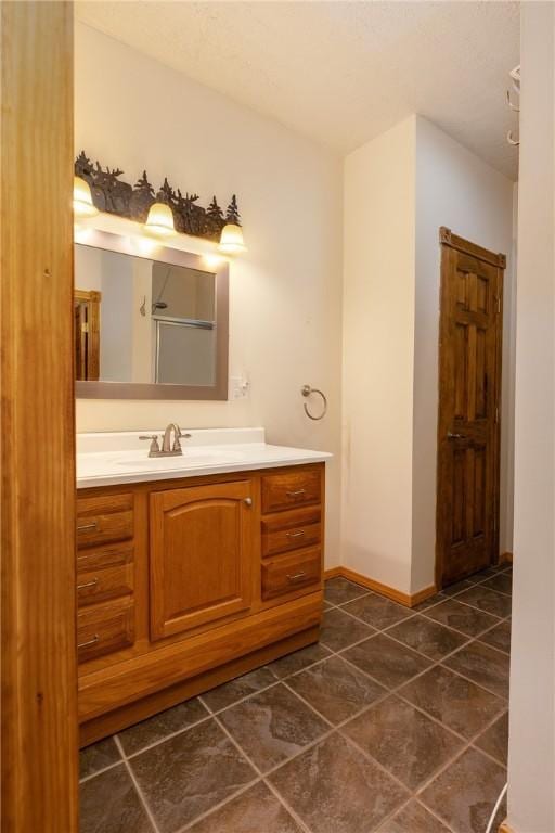 676 County Road 64, Big Flats, NY 14903 - bathroom featuring vanity and tile patterned floors