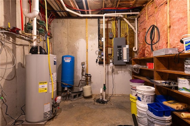 676 County Road 64, Big Flats, NY 14903 - utilities with water heater and electric panel