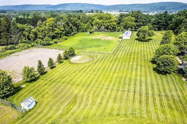 676 County Road 64, Big Flats, NY 14903 - view of rural area with mountains