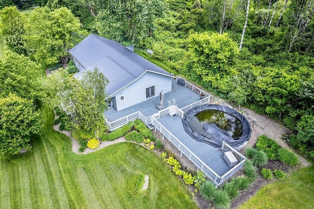 676 County Road 64, Big Flats, NY 14903 - view from above of property