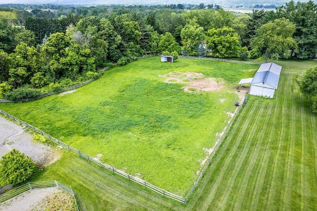 676 County Road 64, Big Flats, NY 14903 - aerial view of sparsely populated area