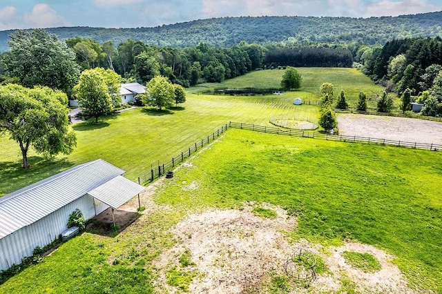 676 County Road 64, Big Flats, NY 14903 - aerial view of sparsely populated area featuring agricultural land